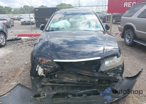 2004 Acura Tsx из США, поврежденный, VIN JH4CL96824C039441